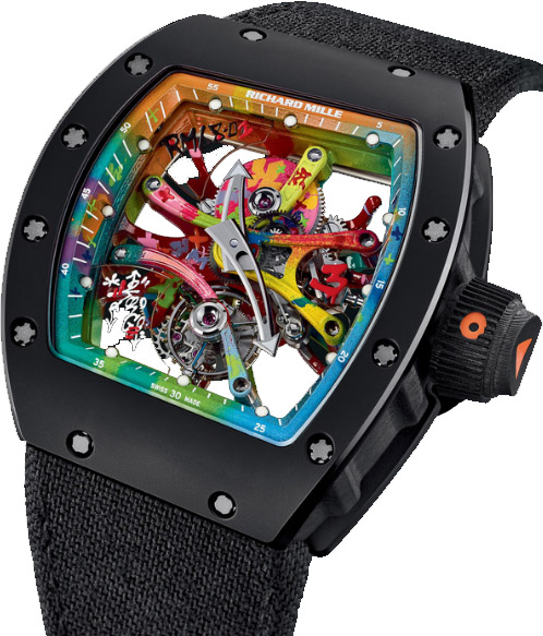 Review Richard Mille Replica RM 68-01 Kongo Tourbillon RM 68-01 Kongo Tourbillon watch